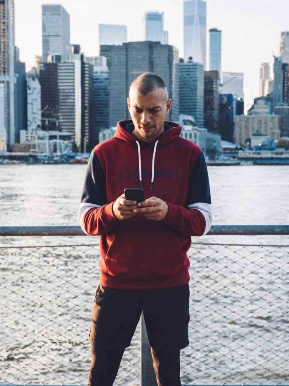 Mens Calvin Klein Hoodie
